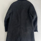 Prada Pure Shadow Grey Wool Coat FW 1998 - M