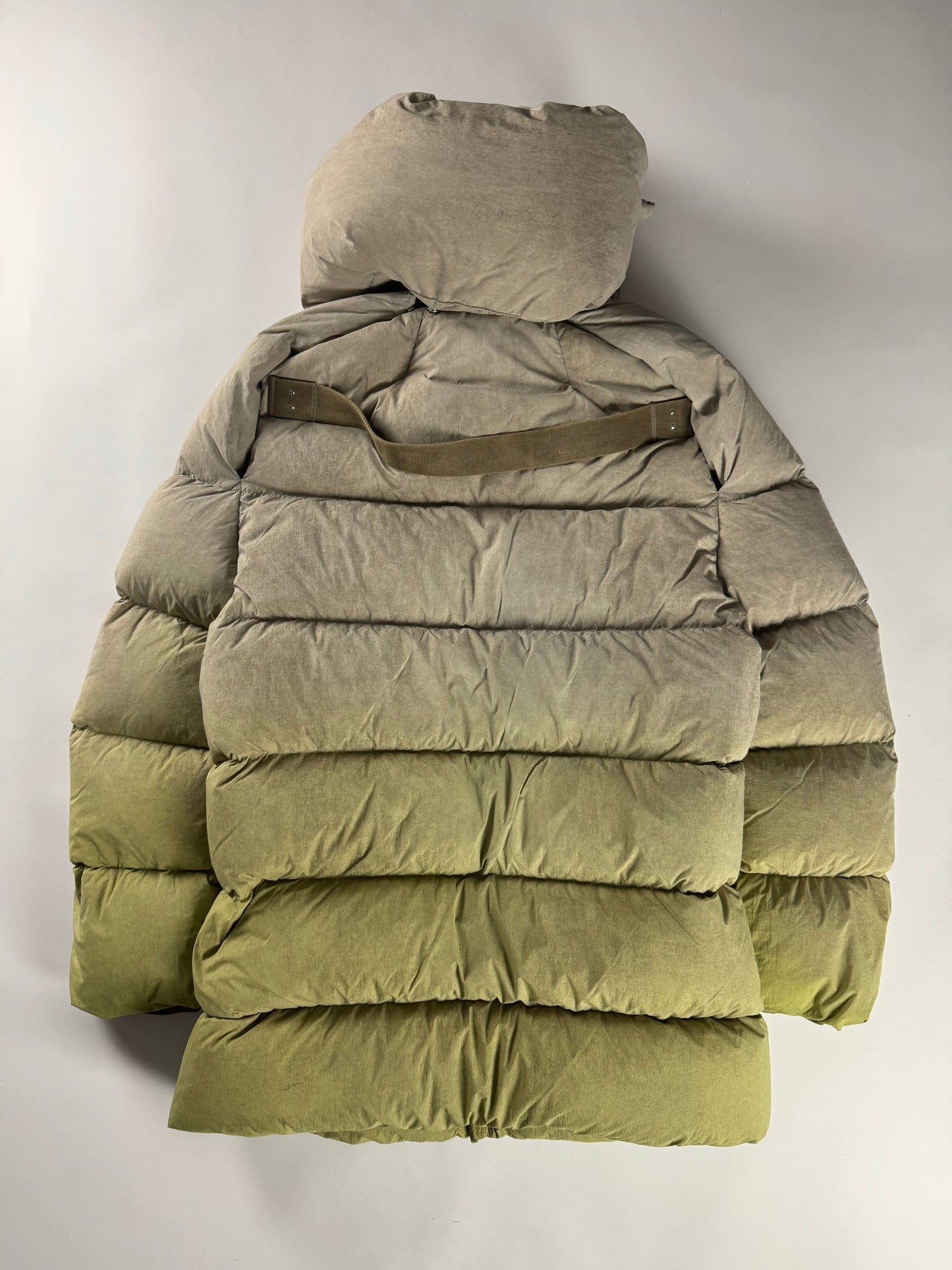 Rick Owens x Moncler Acid Gradient Cyclopic Convertible Down Long Jacket FW 2023 - M