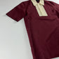 Prada Wine Red Bowling Shirt SS 2013 - L