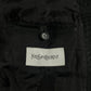 Yves Saint Laurent Dark Genuine Snakeskin Leather Bomber Jacket 2000s - L