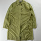 Prada Translucent Electric Nylon Strapped Long Light Jacket SS 1998 - XS