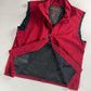 Prada Linea Rossa Red Nylon Vest SS 2000 - XL
