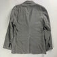 Hermès Sample Grey Tailored Cotton Minimalist Blazer SS 2022 - M