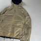Prada Linea Rossa Lighting Blue Ivory Reversible Jacket - L