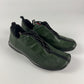 Prada Linea Rossa Green Leather Shoes FW 1999 - 37,5 IT/38,5 EU