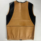 Fendi Sample Roma Racer Leather Layer Gilet SS 2013 - M