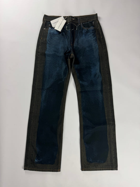 Y/Project Trompe L’Oeil Denim Jeans FW 2024 - 30 US