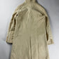 Helmut Lang Funnel Hidden Buttoned Collar Coat 2000s - XS