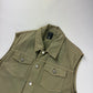 Dior Homme Sample Hedi Slimane "Strip" Raw Sleeveless Jacket SS 2004 - M