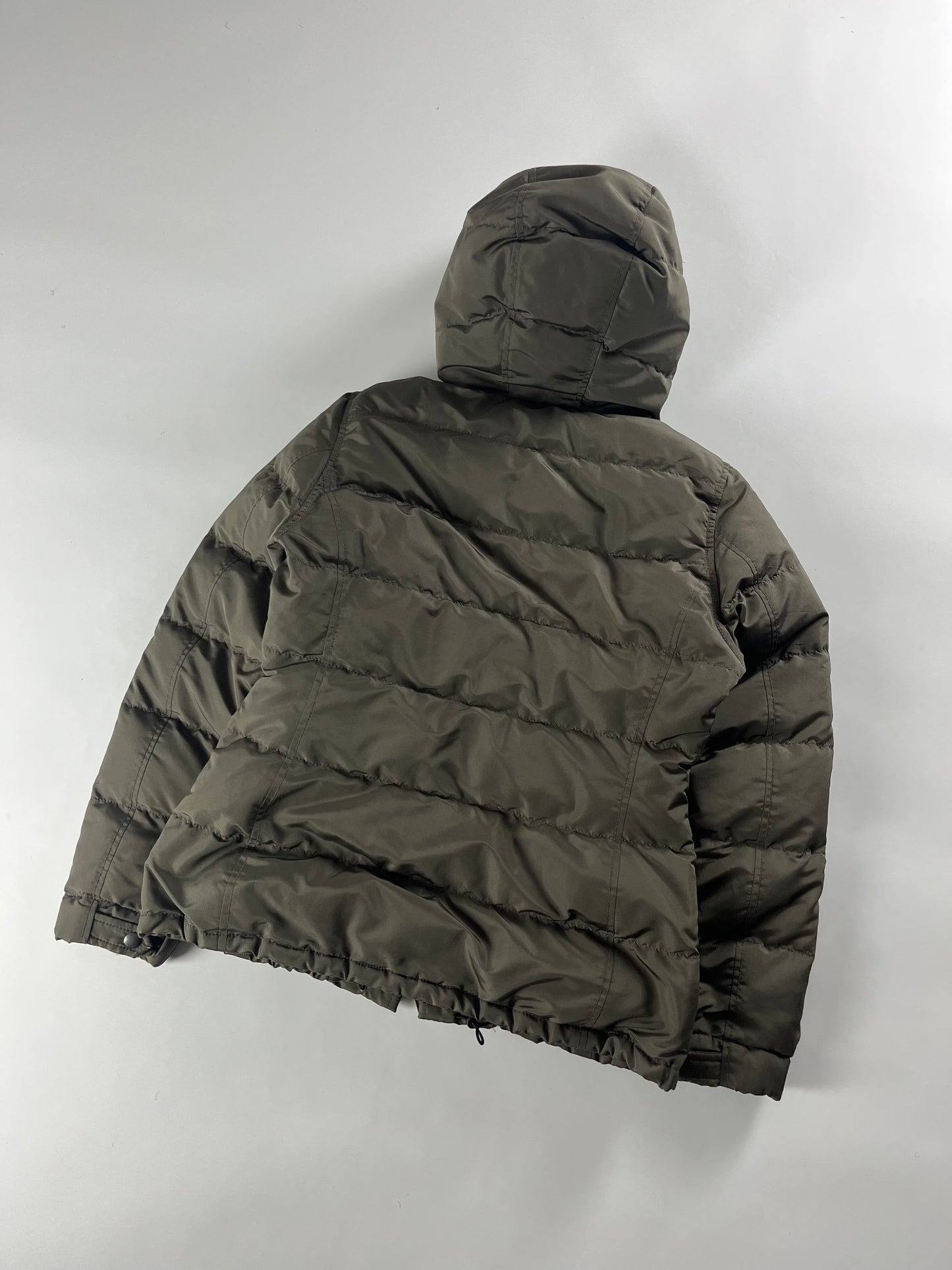 Prada Fur Hood Puffer Jacket - S