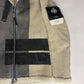 Stone Island Hand Sprayed Shearling Leather Jacket FW 2020 - M
