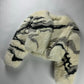 Balenciaga Alexander Wang Marble Effect Fox Fur Crop Jacket FW 2013 - XS