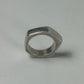 Gucci Tom Ford Sterling Brut 925 Silver Ring - OS