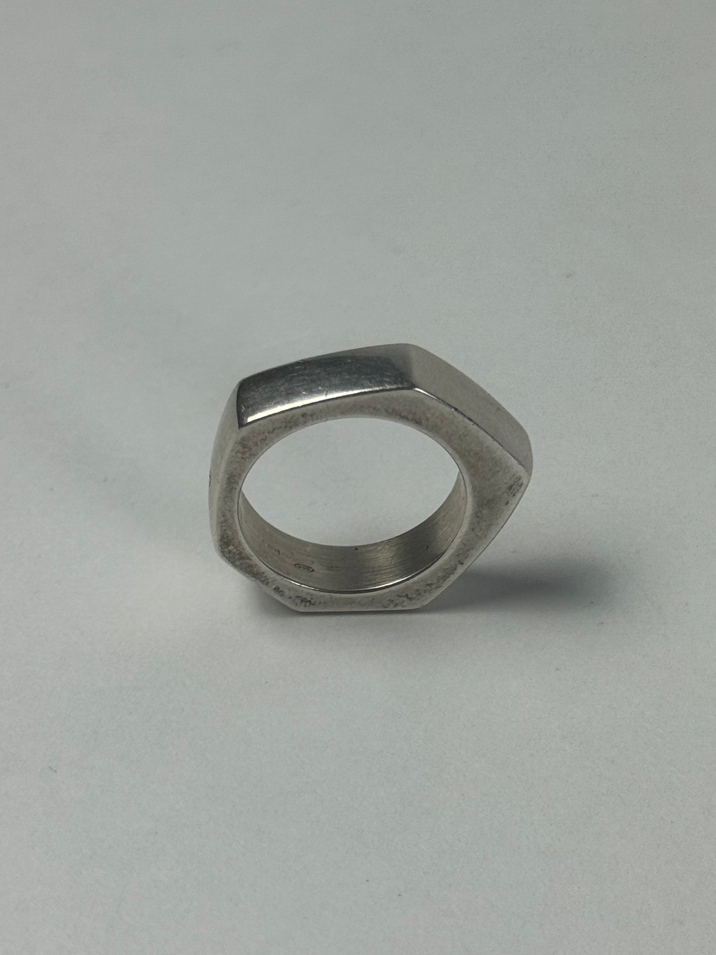 Gucci Tom Ford Sterling Brut 925 Silver Ring - OS