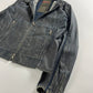 Prada Linea Rossa Denim Motor Jacket 2000s - M