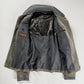 Louis Vuitton Kaki Military Corduroy Turtleneck Jacket FW 2008 - M