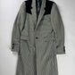 Givenchy Sample Two Tones Structured Wool Coat - S