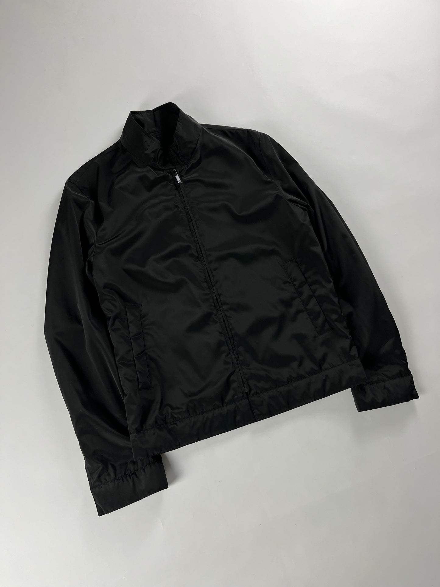 Givenchy Black Nylon Jacket FW 2009 - M