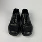 Prada Linea Rossa Black Leather Trainers FW 1999 - 44 EU