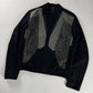 Dior Homme Embroidered Stitched Wool Jacket FW 2011 - M