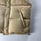 Prada Linea Rossa Cream Puffer Vest - M