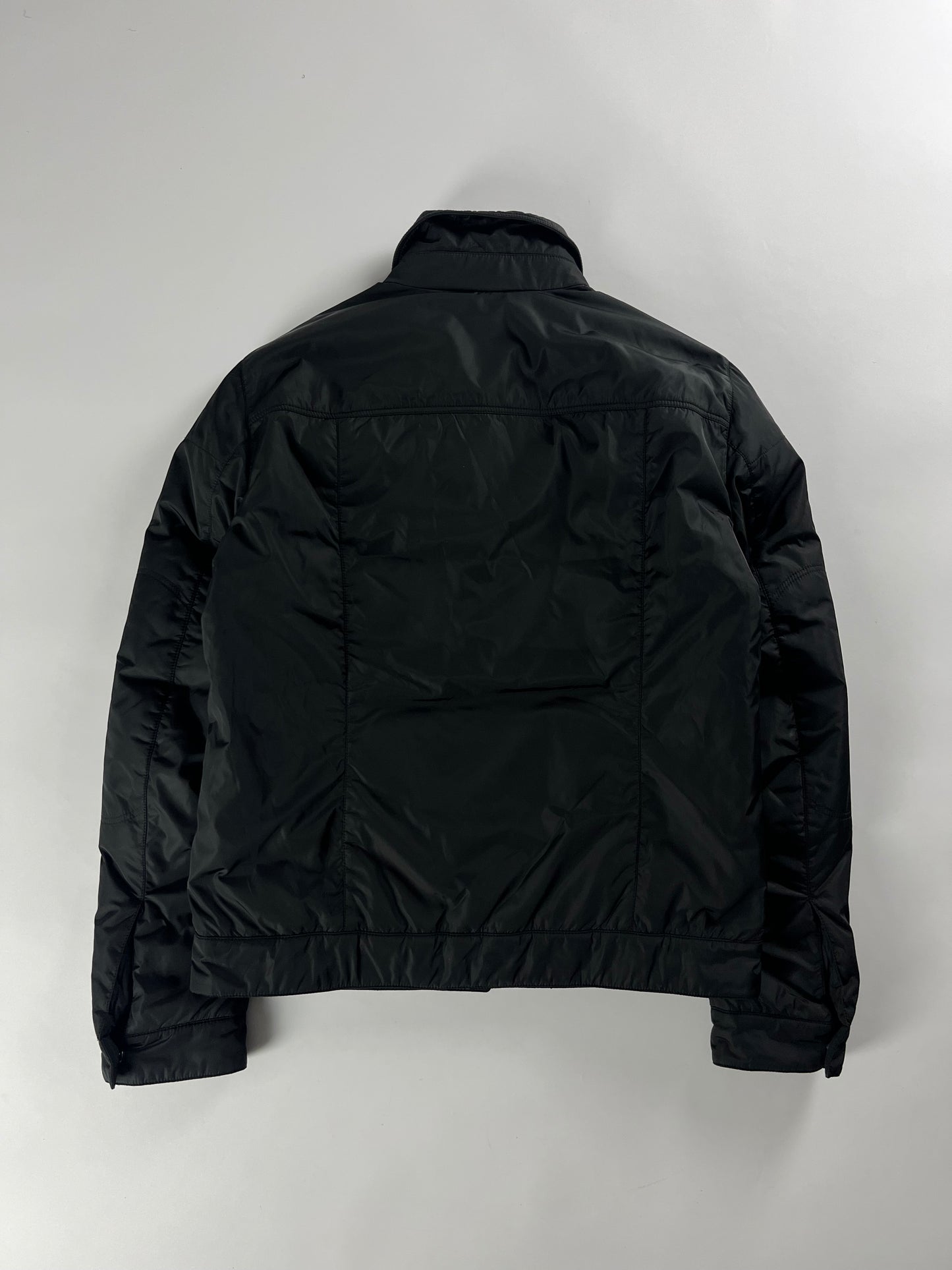 Prada Black Work Nylon Jacket FW 2008 - M