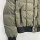 Dior Homme Sample "In The Morning" Hedi Slimane Leather Rib Puffer Jacket FW 2005 - M
