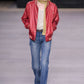Celine Hedi Slimane Nylon Teddy Bomber Jacket SS 2020 - M