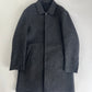 Prada Pure Shadow Grey Wool Coat FW 1998 - M
