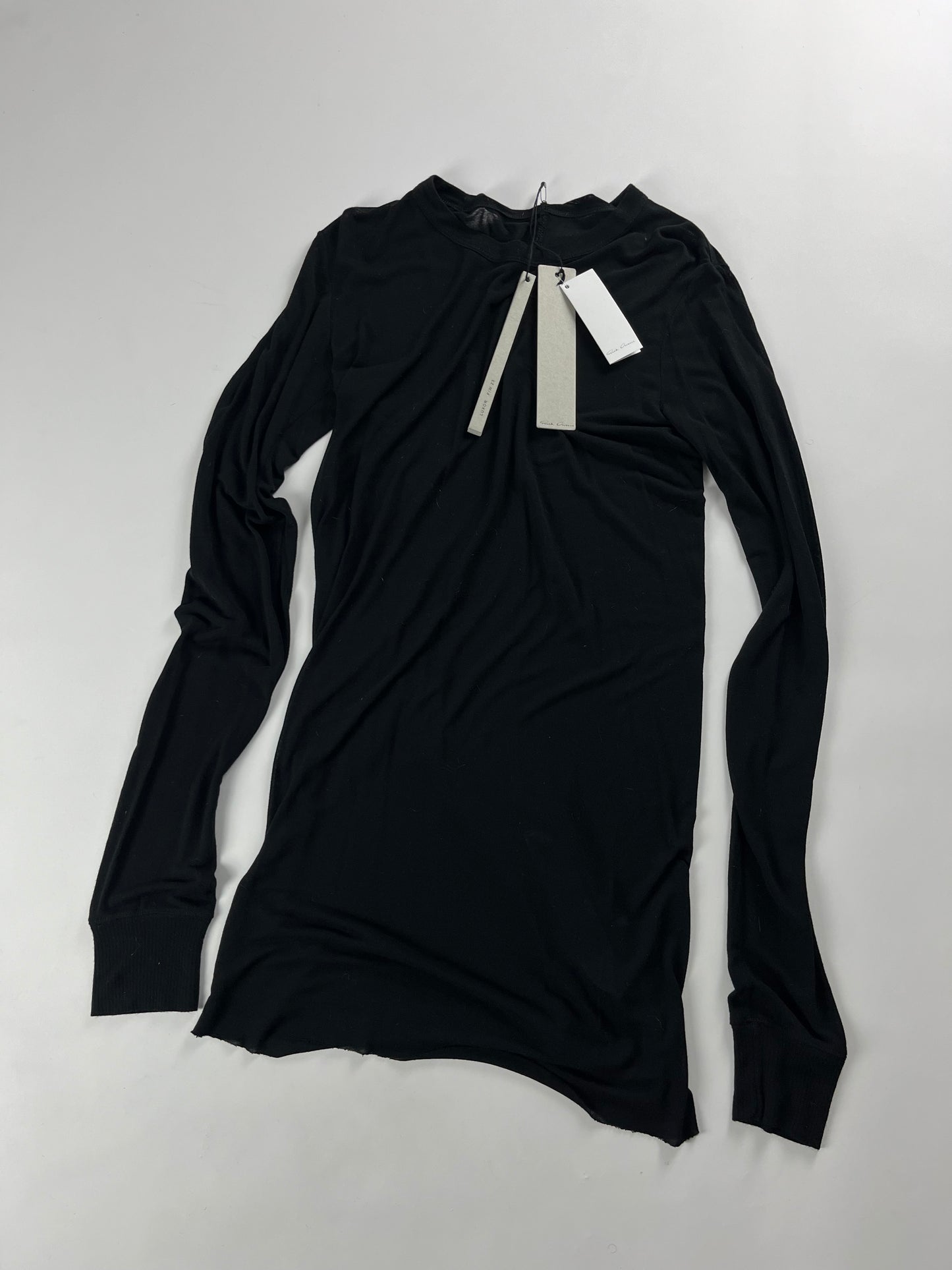 Rick Owens Luxor Mesh Longsleeve Top FW 2023 - S