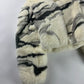 Balenciaga Alexander Wang Marble Effect Fox Fur Crop Jacket FW 2013 - XS