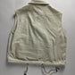 Prada Cropped Cotton Zip Up Vest FW 1997 - S