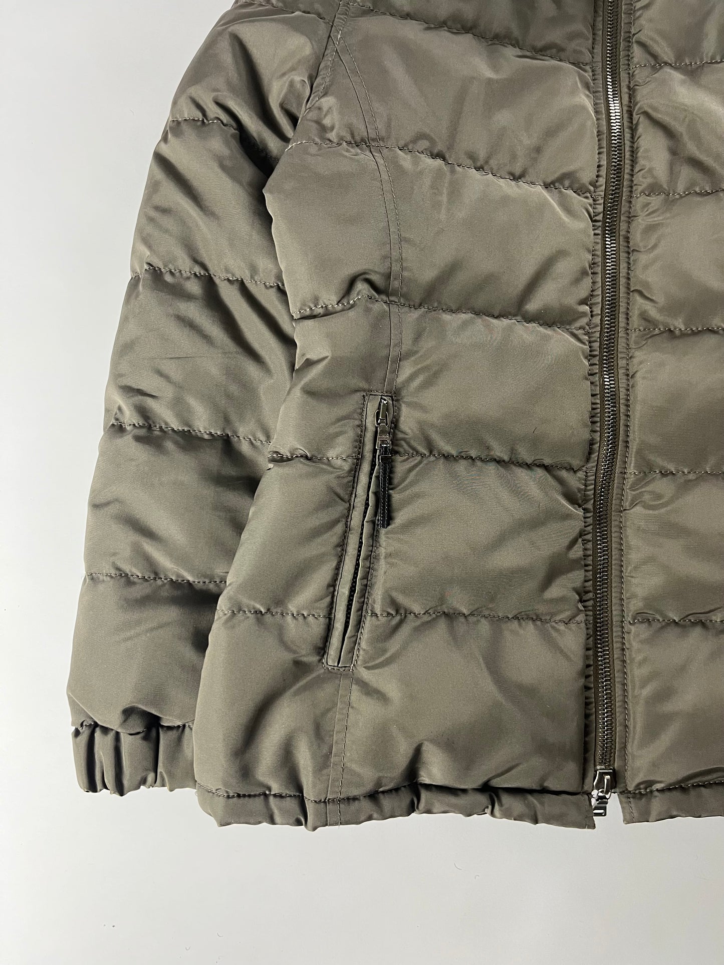 Prada Fur Hood Puffer Jacket - S