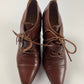 Hermès Oxford Lace Up Heels Leather Pumps 2010s - 35,5 EU