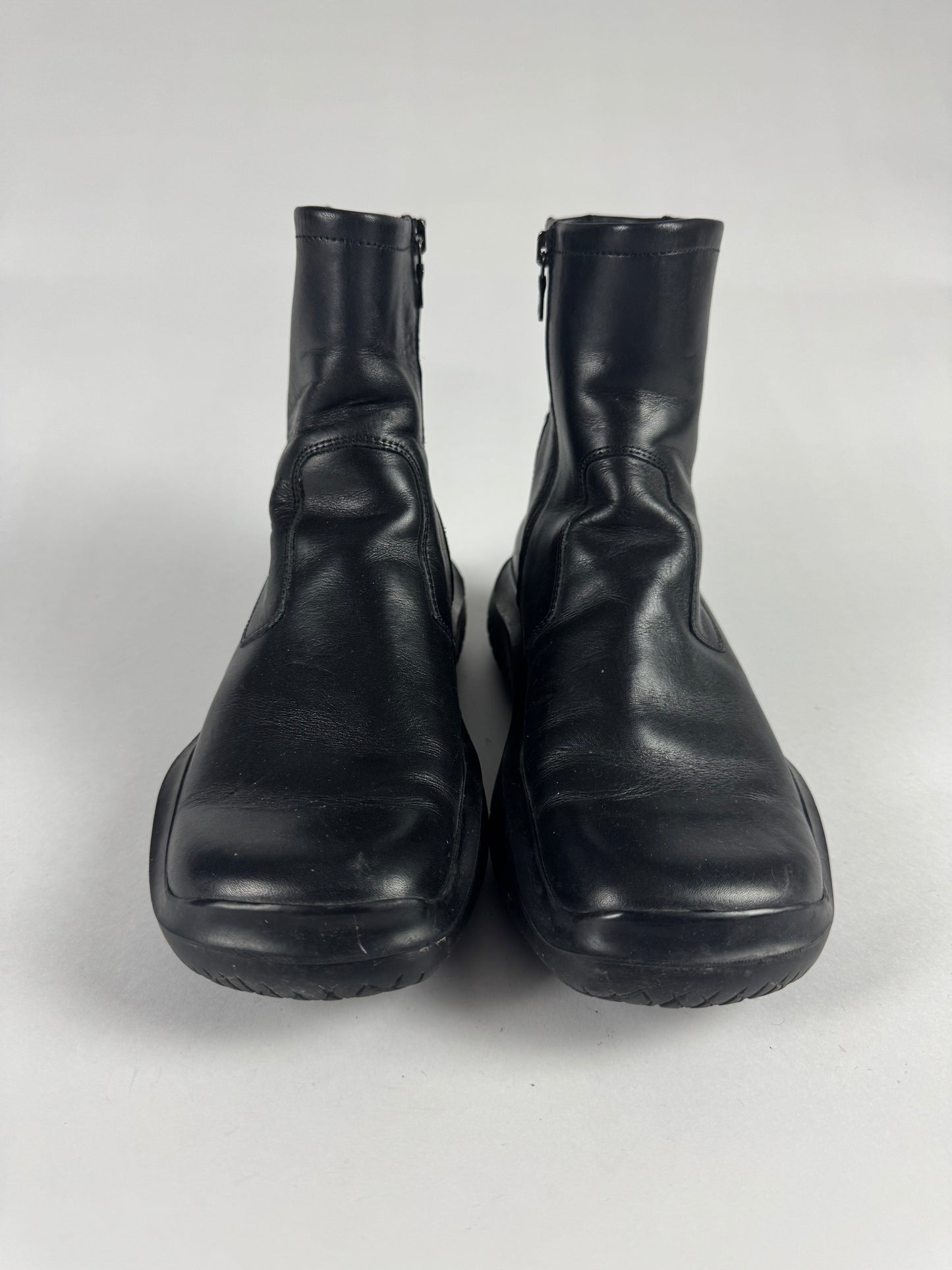 Prada Leather High Boots FW 1999 - 38 IT/39 EU