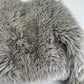 Louis Vuitton Sample Light Grey Fur Crop Jacket FW 2015 - S