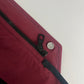 Louis Vuitton Sample Adjustable Collar Strap Burgundy Technical Jacket FW 2019 - L