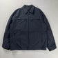 Prada Navy Nylon Double Zip Technical Jacket SS 1998 - L