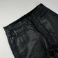 Rick Owens 3/4 Sphinx Cut Waxed Denim Pants - 31 US