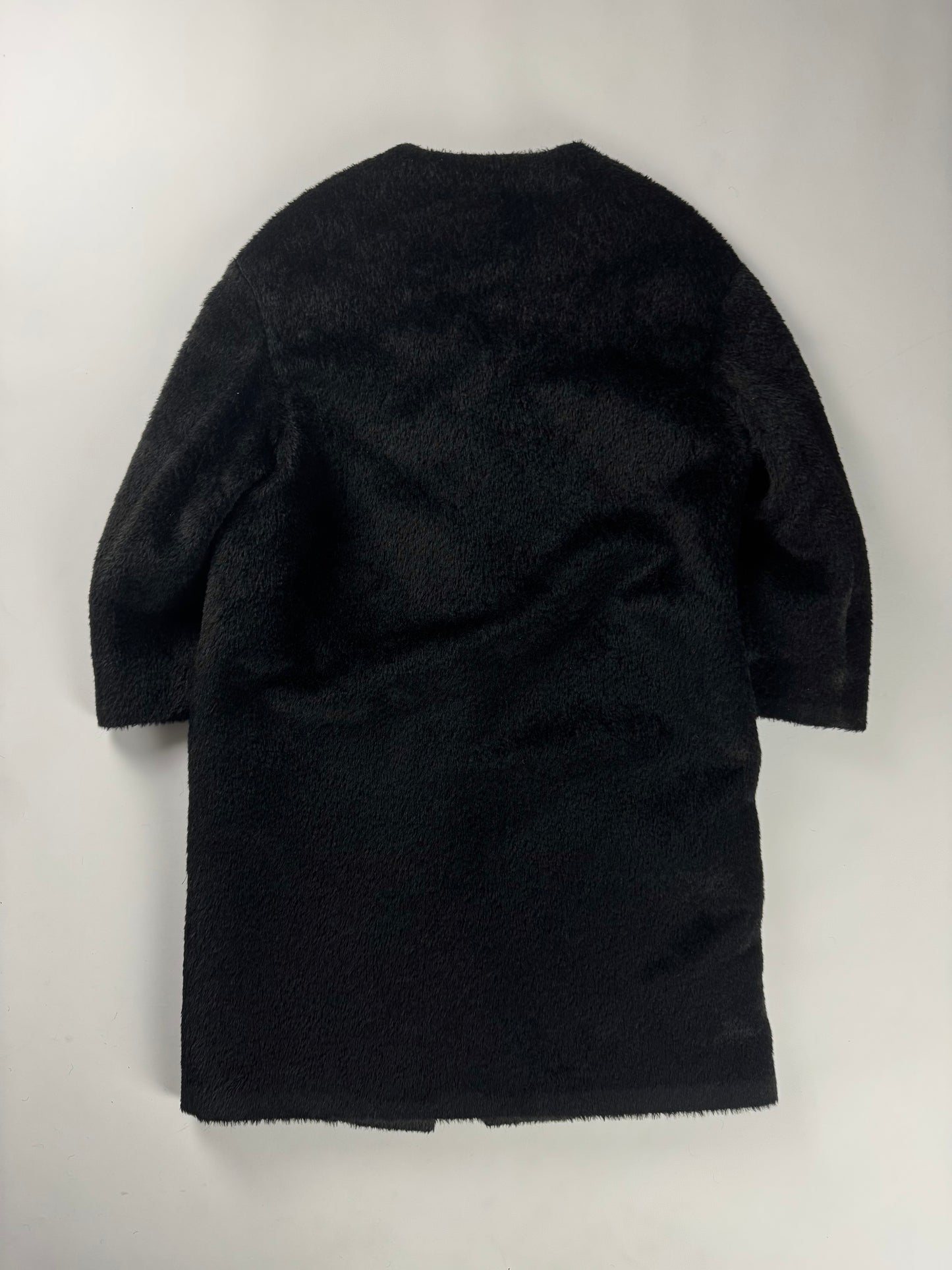 Prada Milano 3/4 Arm Long Plush Coat FW 2018 - XS