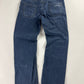 Prada Mainline Blue Straight Cotton Pants SS 2008 - 30 US