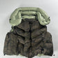 Moncler Genius x Dingyun Zhang Green Reversible Down Zadena Vest - S