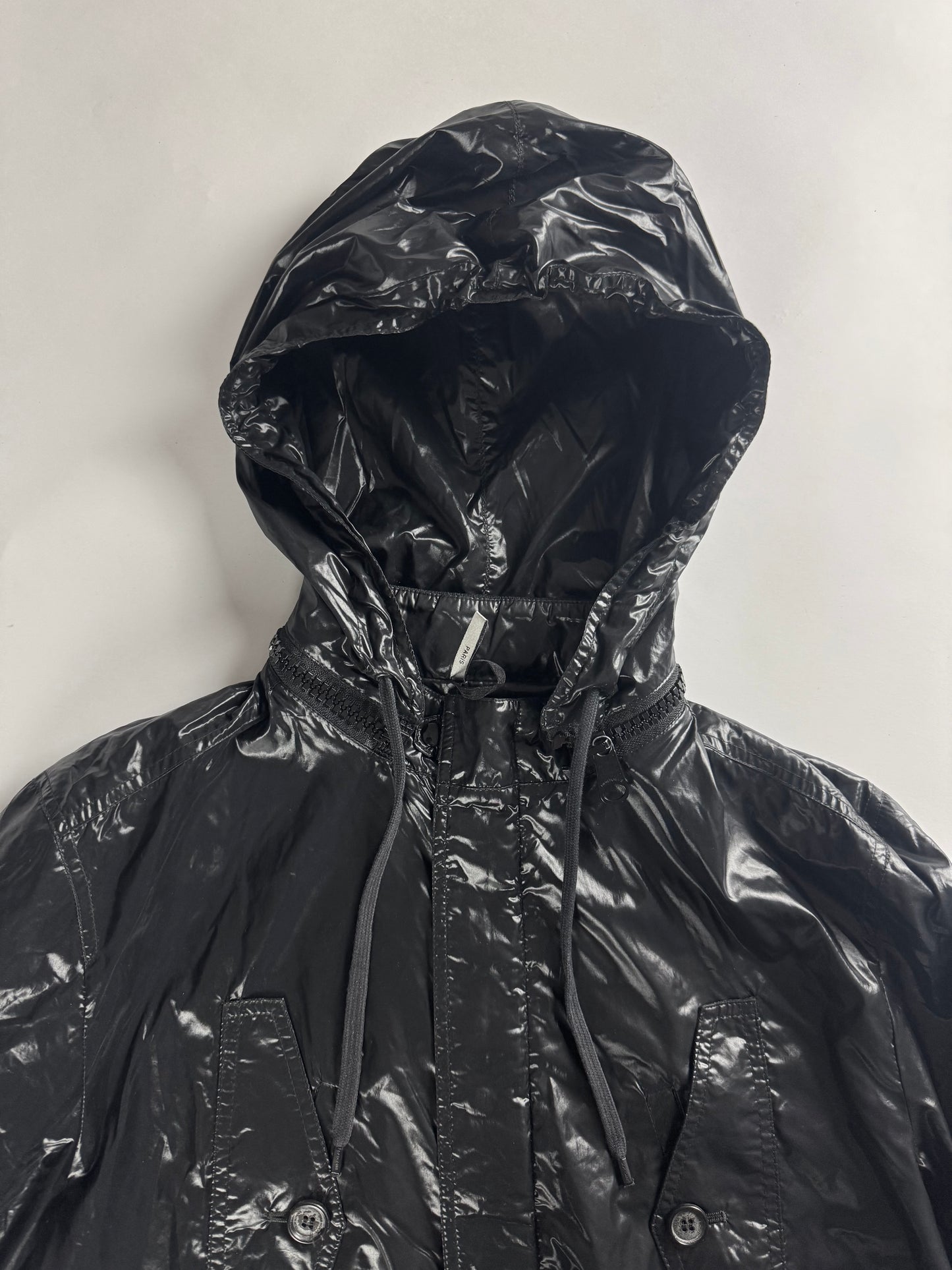 Dior Homme Japan Exclusive Dark Nylon Navigator Parka Jacket SS 2009 - M