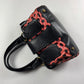 Celine Sample Gold Buckle Pink Leather Black Bag FW 2004 - OS