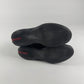 Prada Linea Rossa Black Leather Shadow Sole Mid Boots FW 1999 - 41,5 EU