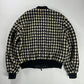 Emporio Armani Oversize Braided Fabric Premium Aviator Bomber Jacket FW 2019 - M