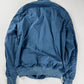 Rick Owens Sample Blue Aviator Bomber Jacket - L