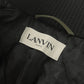 Lanvin Sample Oversize Zipper Green Bomber Jacket FW 2022 - S