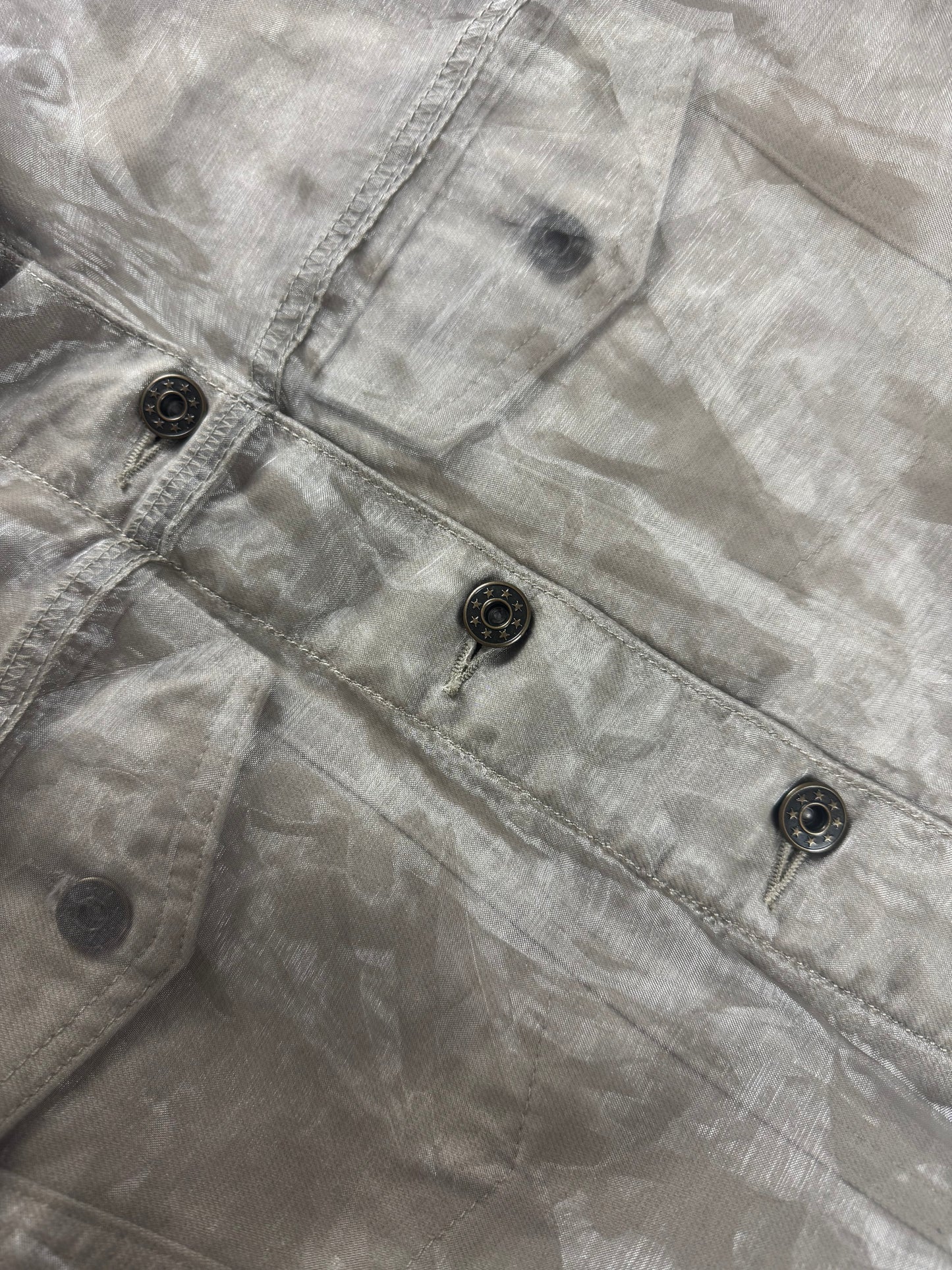 Y/Project Sample Illusion Translucent Organza Trucker Jacket FW 2018 - S