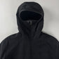 Prada Linea Rossa Black Balaclava Riot Long Jacket FW 1999 - M